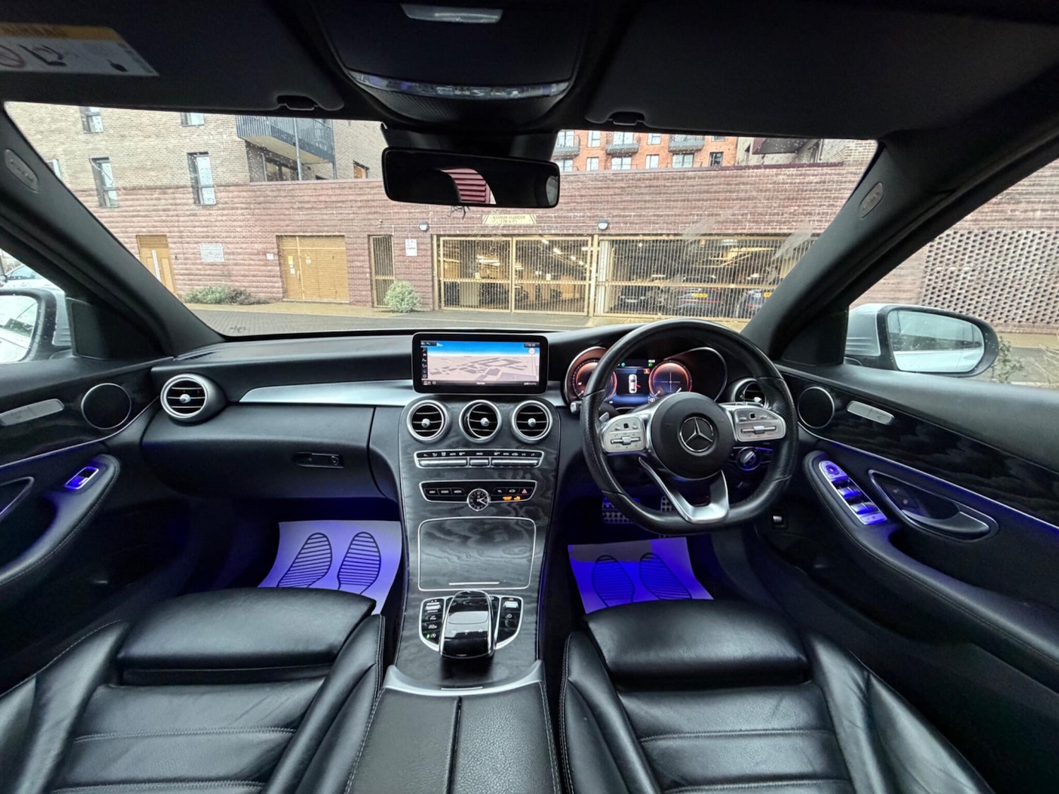 Used Mercedes-Benz C Class 2019 for sale - 77479355: Photo 3