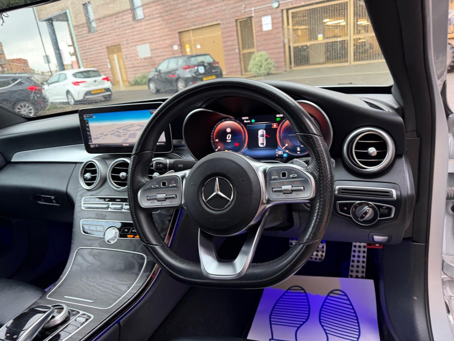 Used Mercedes-Benz C Class 2019 for sale - 77479355: Photo 39