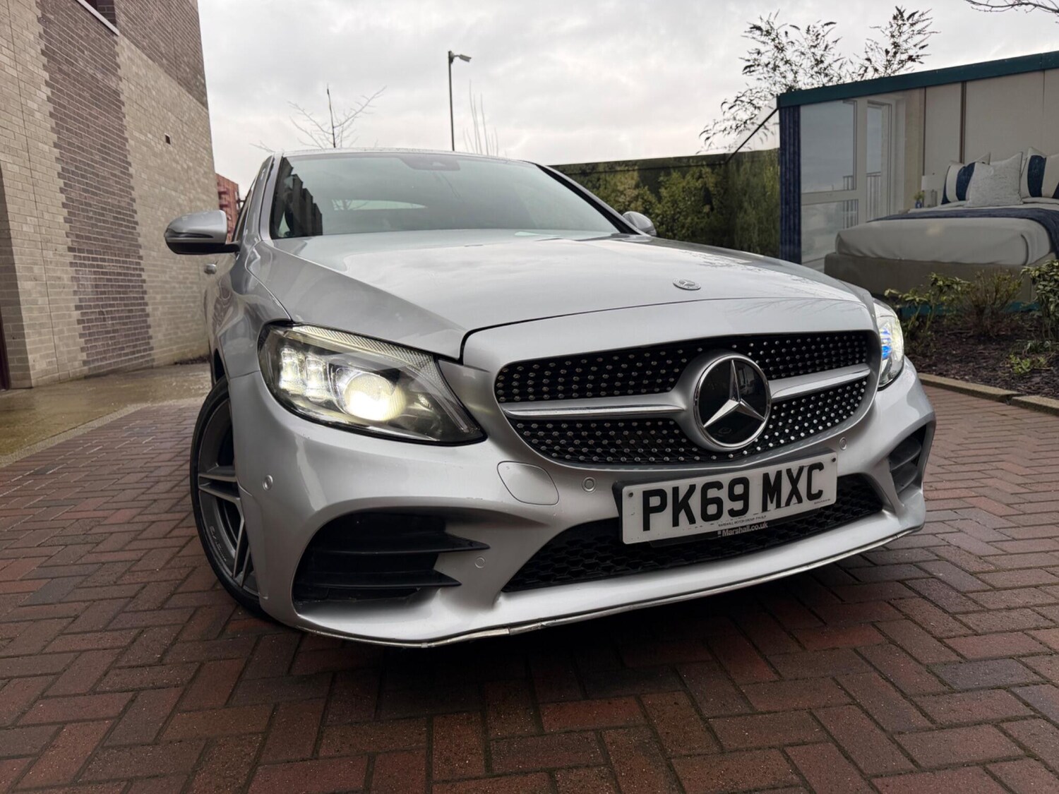 Used Mercedes-Benz C Class 2019 for sale - 77479355: Photo 41