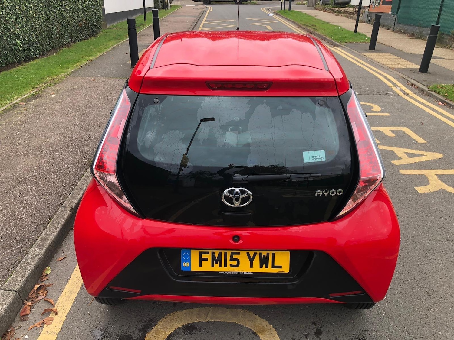 Used Toyota AYGO 2014 for sale - 76099469: Photo 13