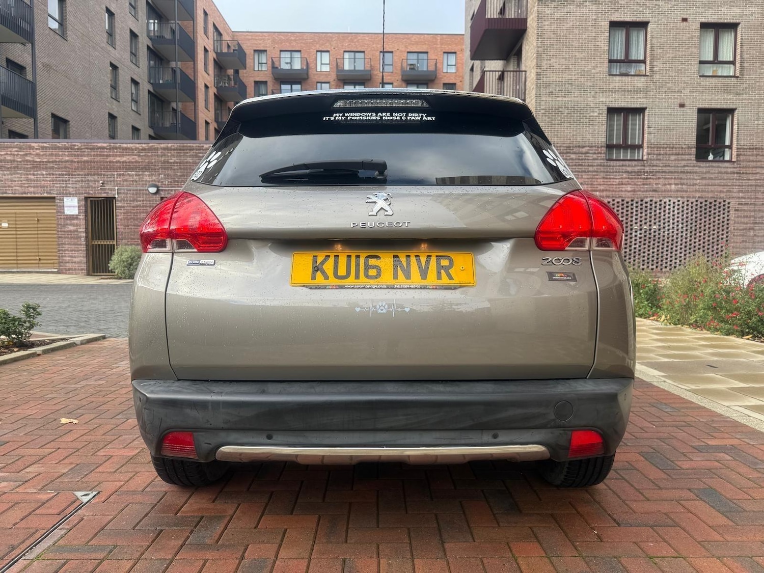 Used Peugeot 2008 2016 for sale - 76513045: Photo 11