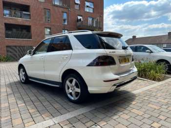 Used Mercedes-Benz M-Class 2012 for sale - 73532874: Photo