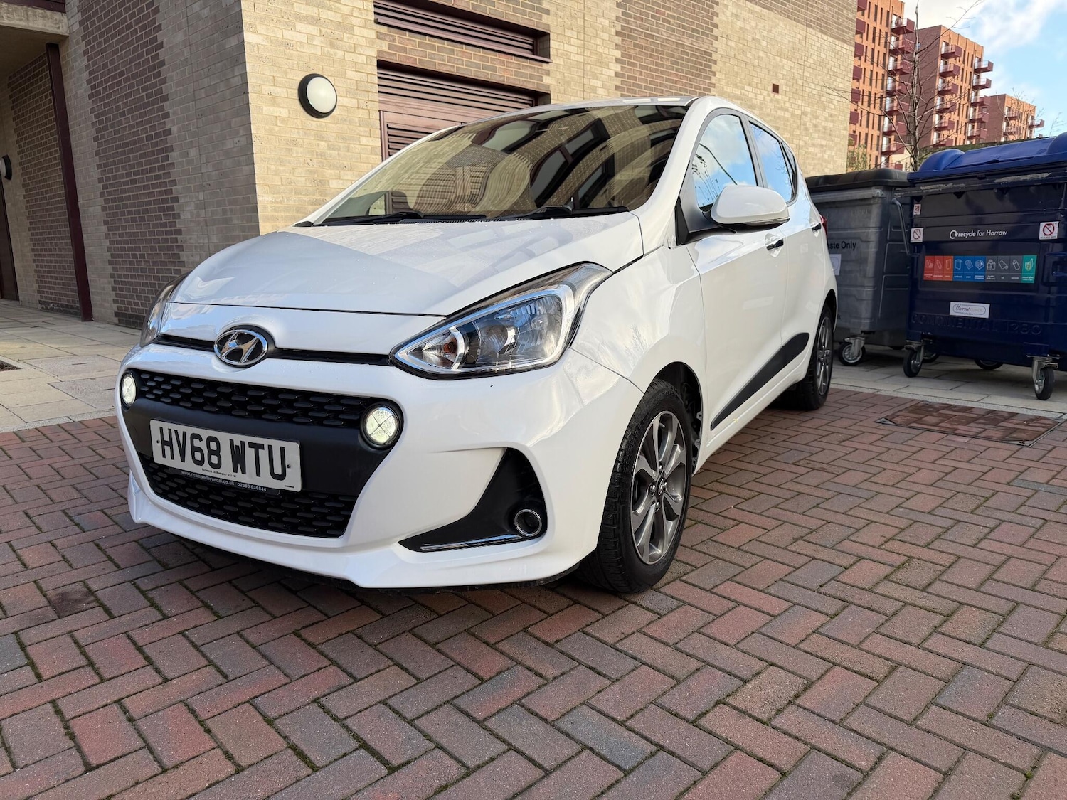 Used Hyundai i10 2018 for sale - 76887236: Photo 5