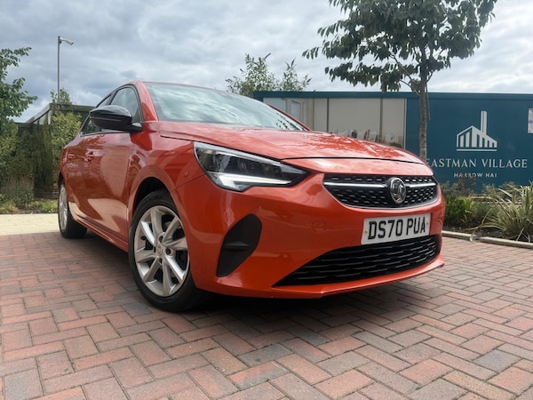 Used Vauxhall Corsa 2020 for sale - 75186495: Photo 1