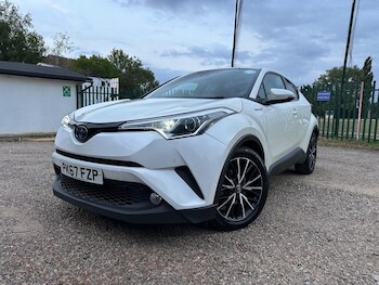 Used Toyota C-HR 2017 for sale - 75645522: Photo