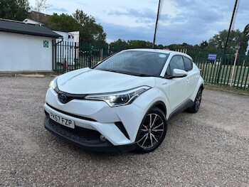 Used Toyota C-HR 2017 for sale - 75645522: Photo