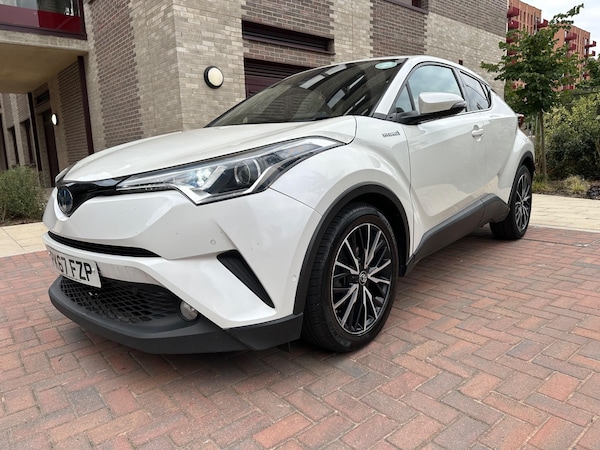 Used Toyota C-HR 2017 for sale - 75645522: Photo 5