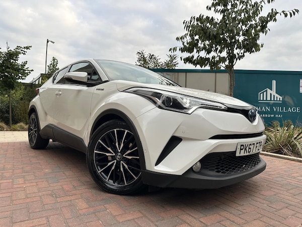 Used Toyota C-HR 2017 for sale - 75645522: Photo 6