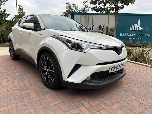 Used Toyota C-HR 2017 for sale - 75645522: Photo 7