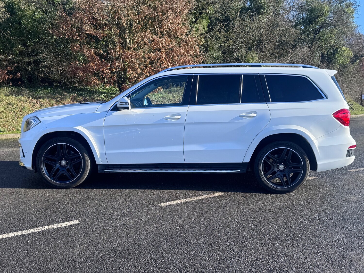Used Mercedes-Benz GL Class 2015 for sale - 77538685: Photo 12