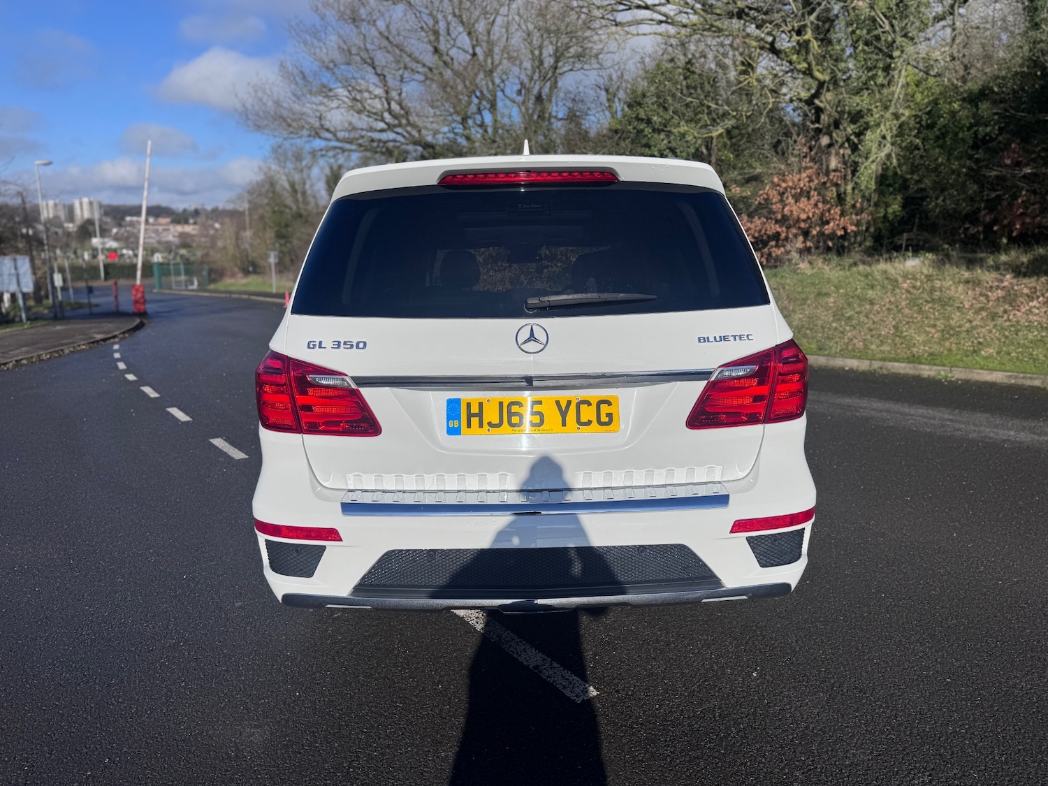 Used Mercedes-Benz GL Class 2015 for sale - 77538685: Photo 14