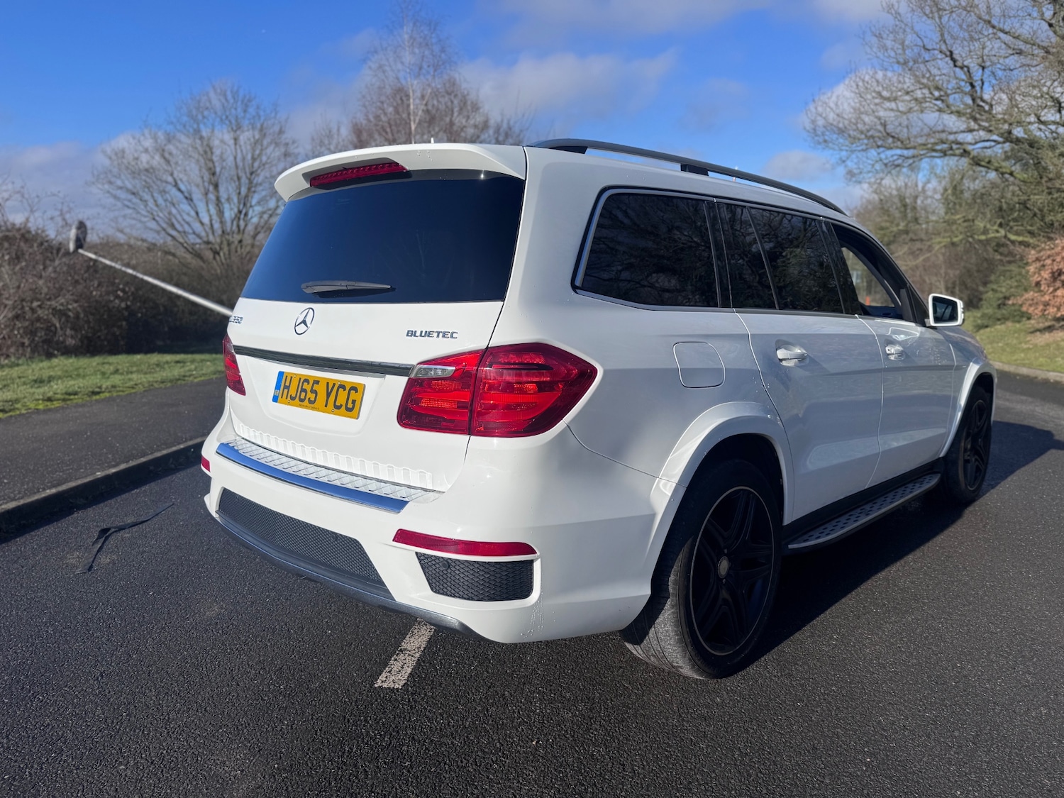 Used Mercedes-Benz GL Class 2015 for sale - 77538685: Photo 15