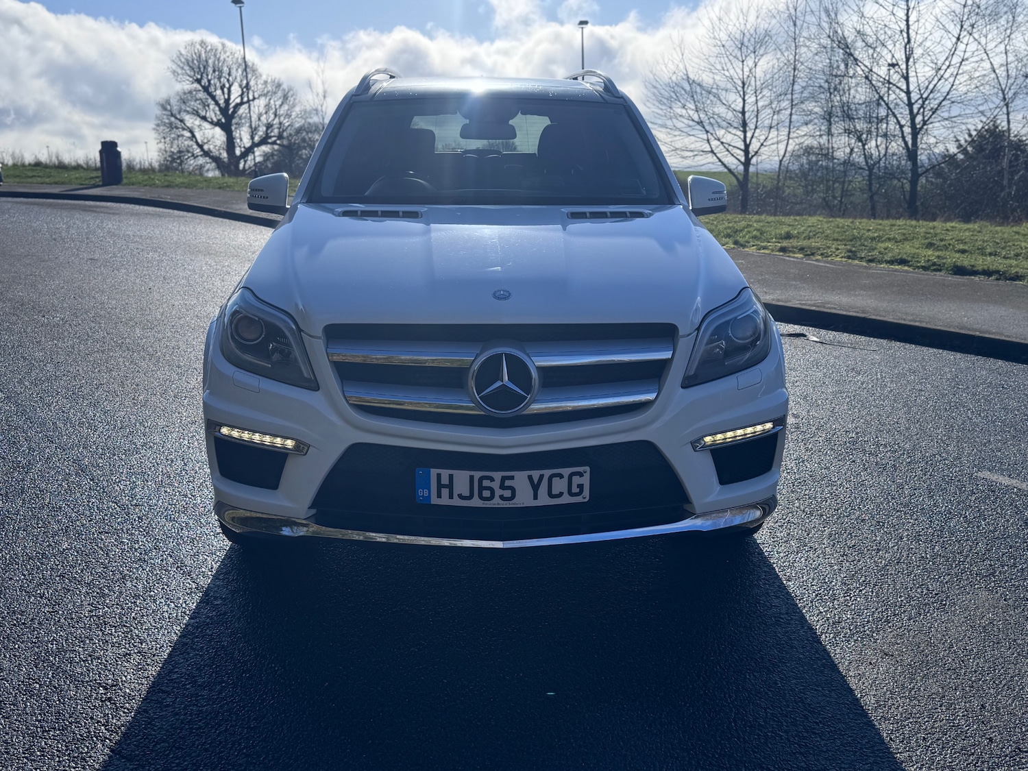 Used Mercedes-Benz GL Class 2015 for sale - 77538685: Photo 2