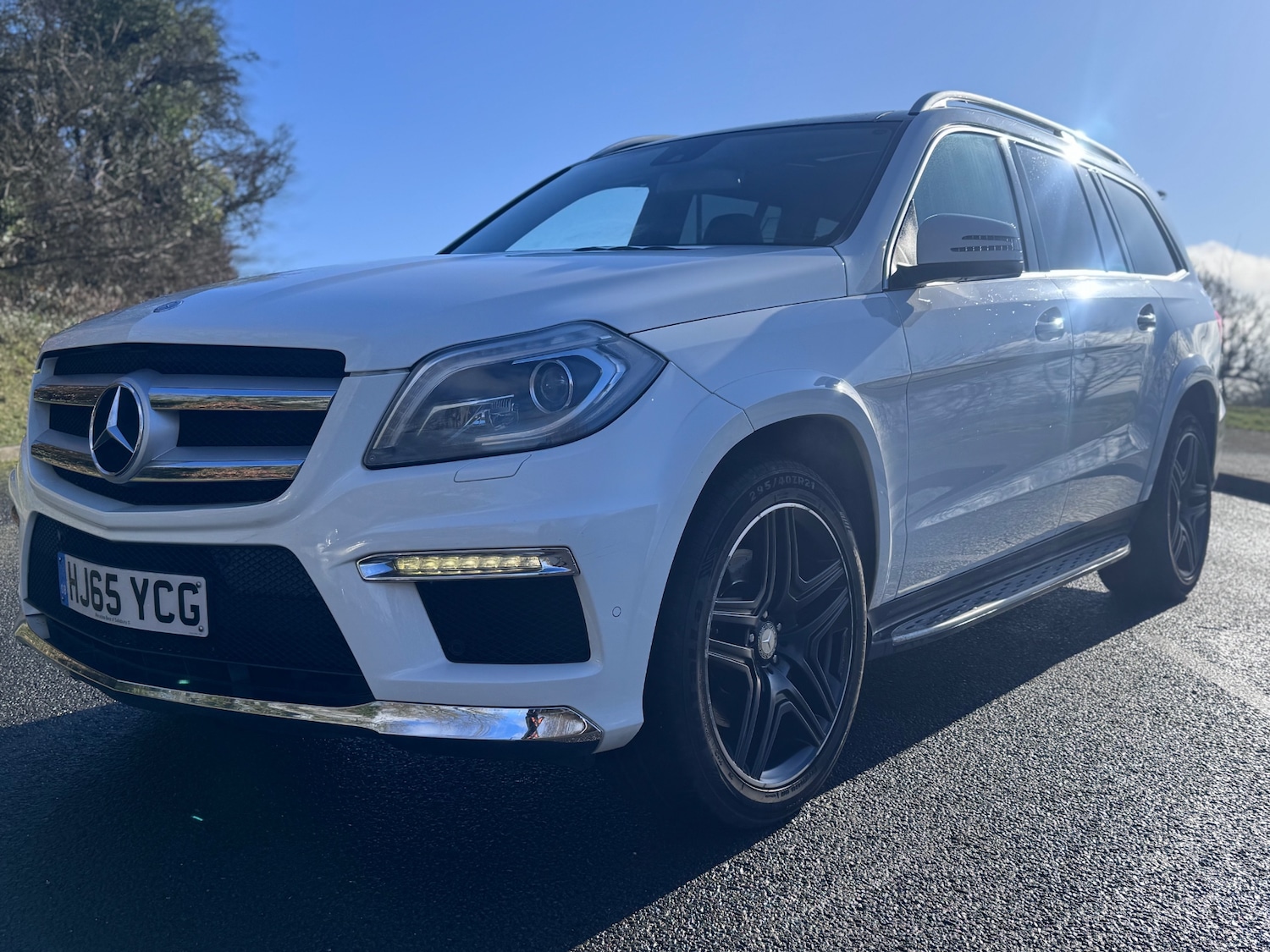 Used Mercedes-Benz GL Class 2015 for sale - 77538685: Photo 3