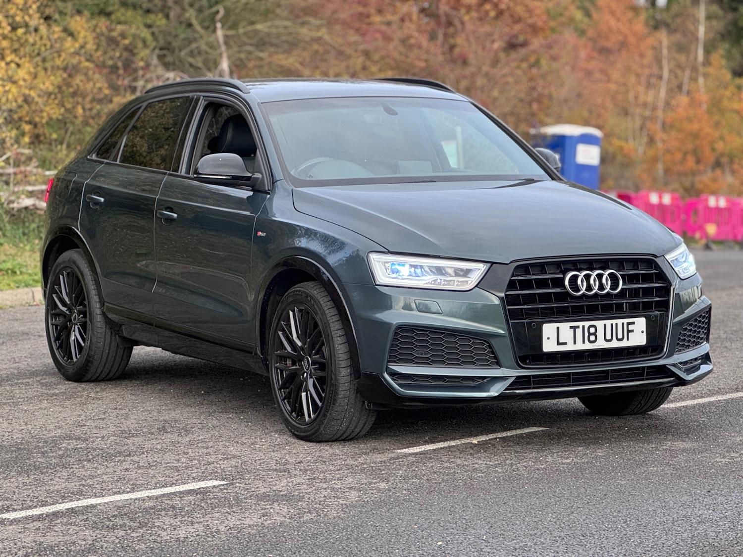 Used Audi Q3 2018 for sale - 76507871: Photo 1