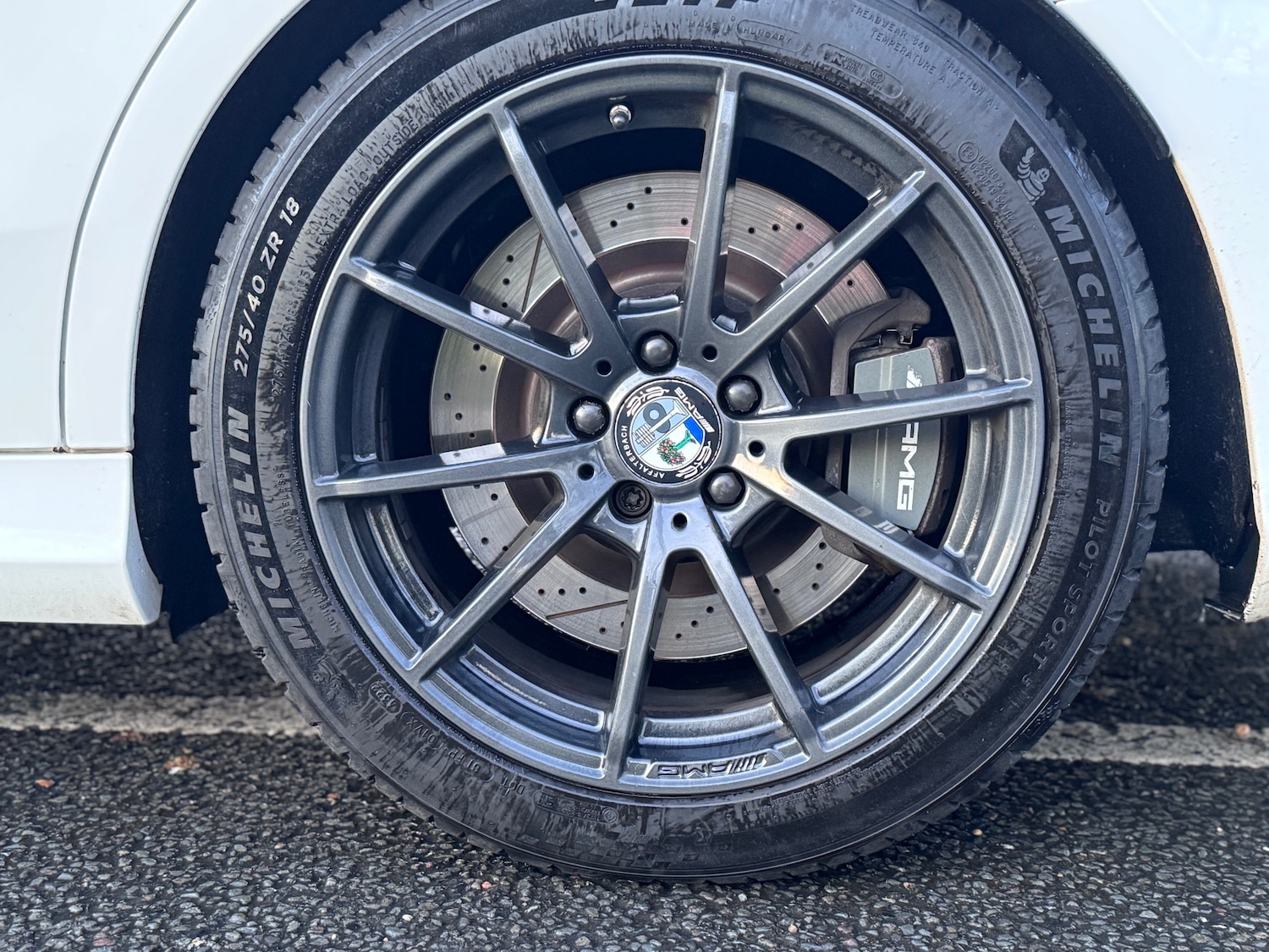 Used Mercedes-Benz C Class 2016 for sale - 77538688: Photo 18