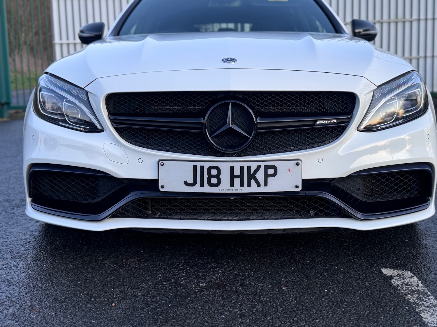 Used Mercedes-Benz C Class 2016 for sale - 77538688: Photo 8