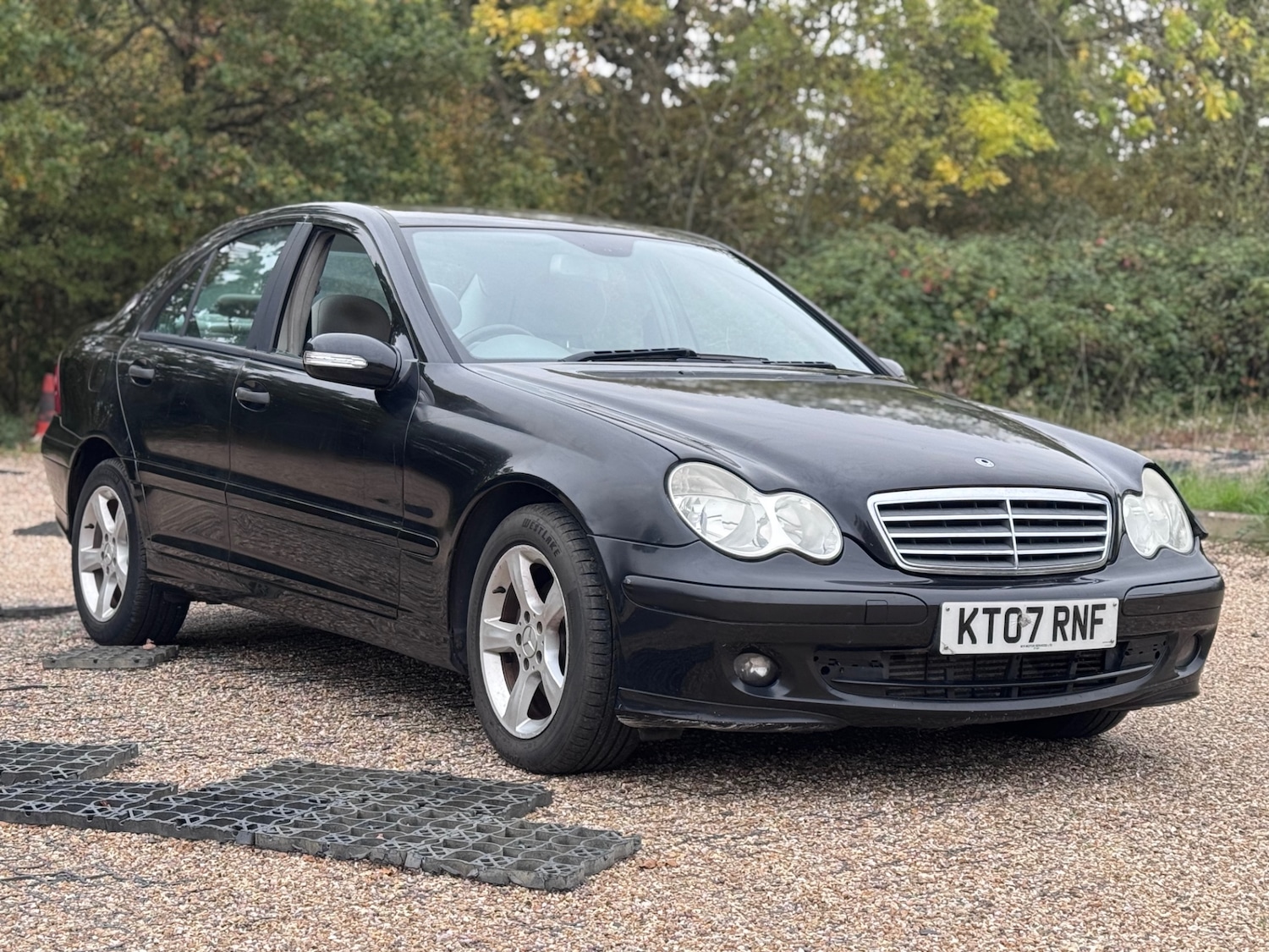 Used Mercedes-Benz C Class 2007 for sale - 76340372: Photo 1