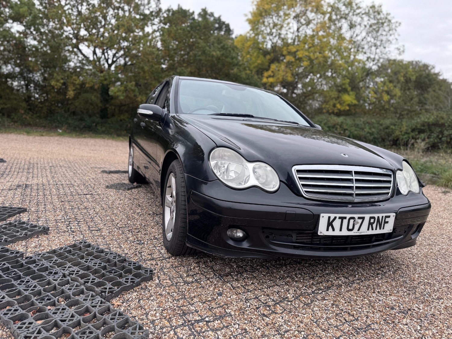 Used Mercedes-Benz C Class 2007 for sale - 76340372: Photo 2