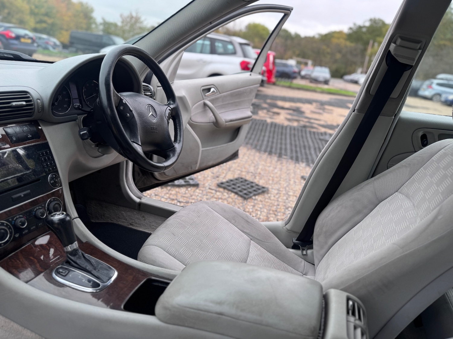 Used Mercedes-Benz C Class 2007 for sale - 76340372: Photo 23