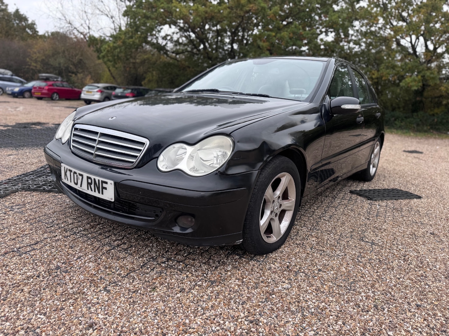 Used Mercedes-Benz C Class 2007 for sale - 76340372: Photo 4