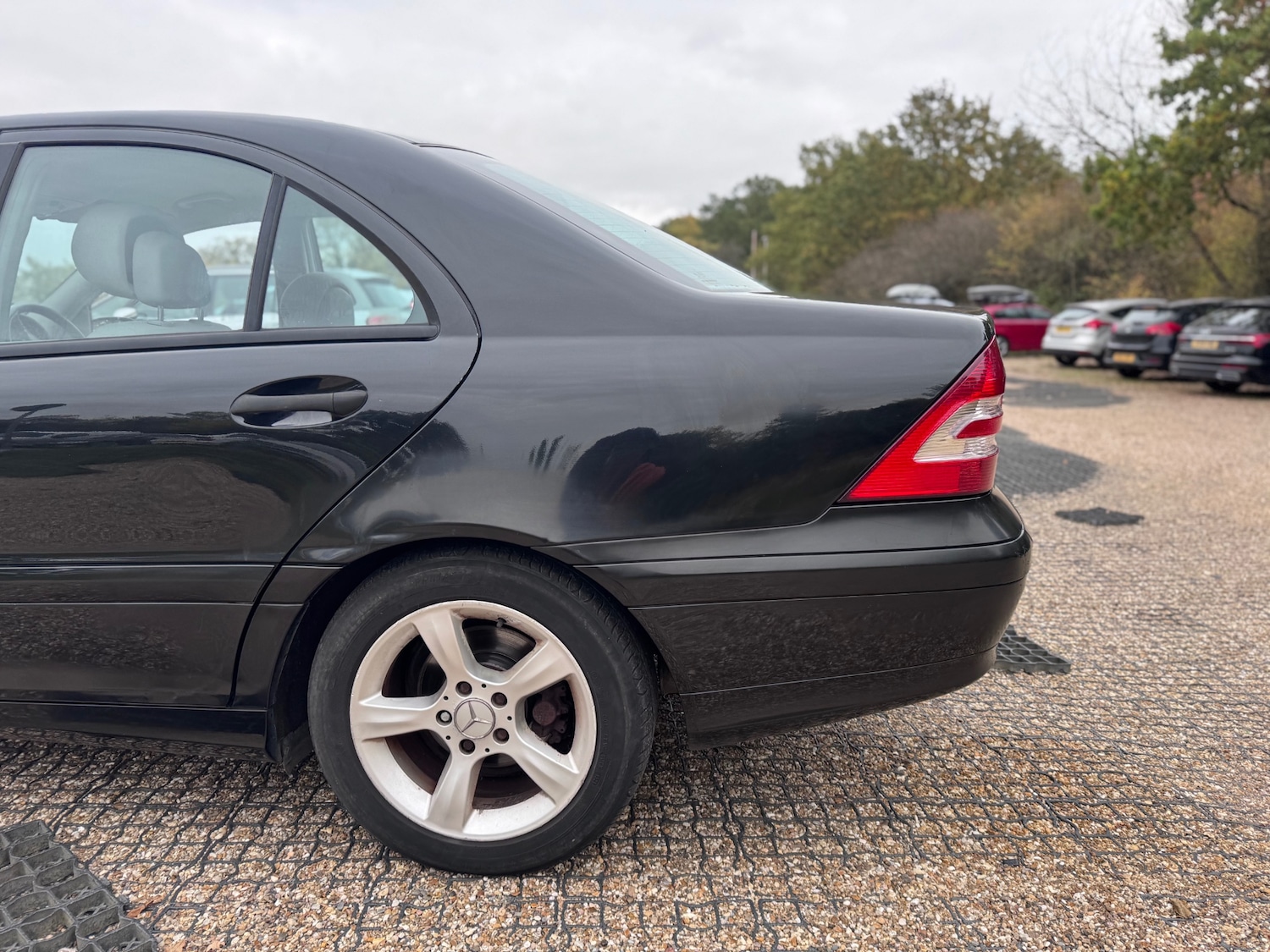Used Mercedes-Benz C Class 2007 for sale - 76340372: Photo 9