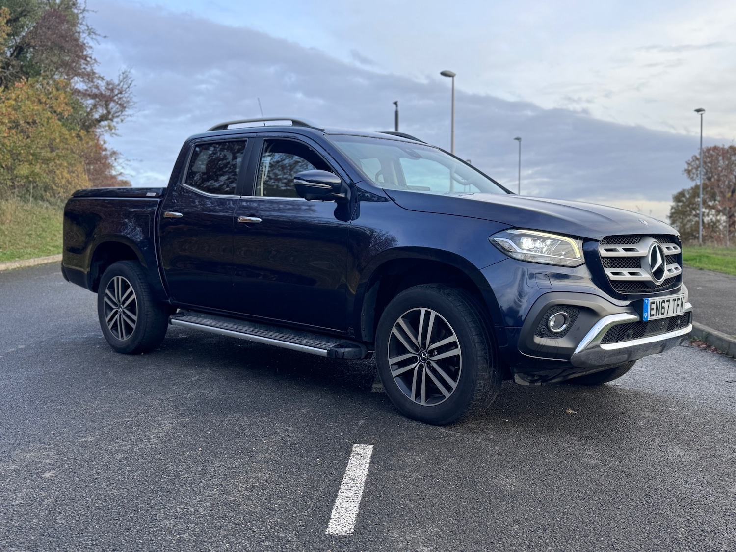 Used Mercedes-Benz X Class 2018 for sale - 76576825: Photo 2
