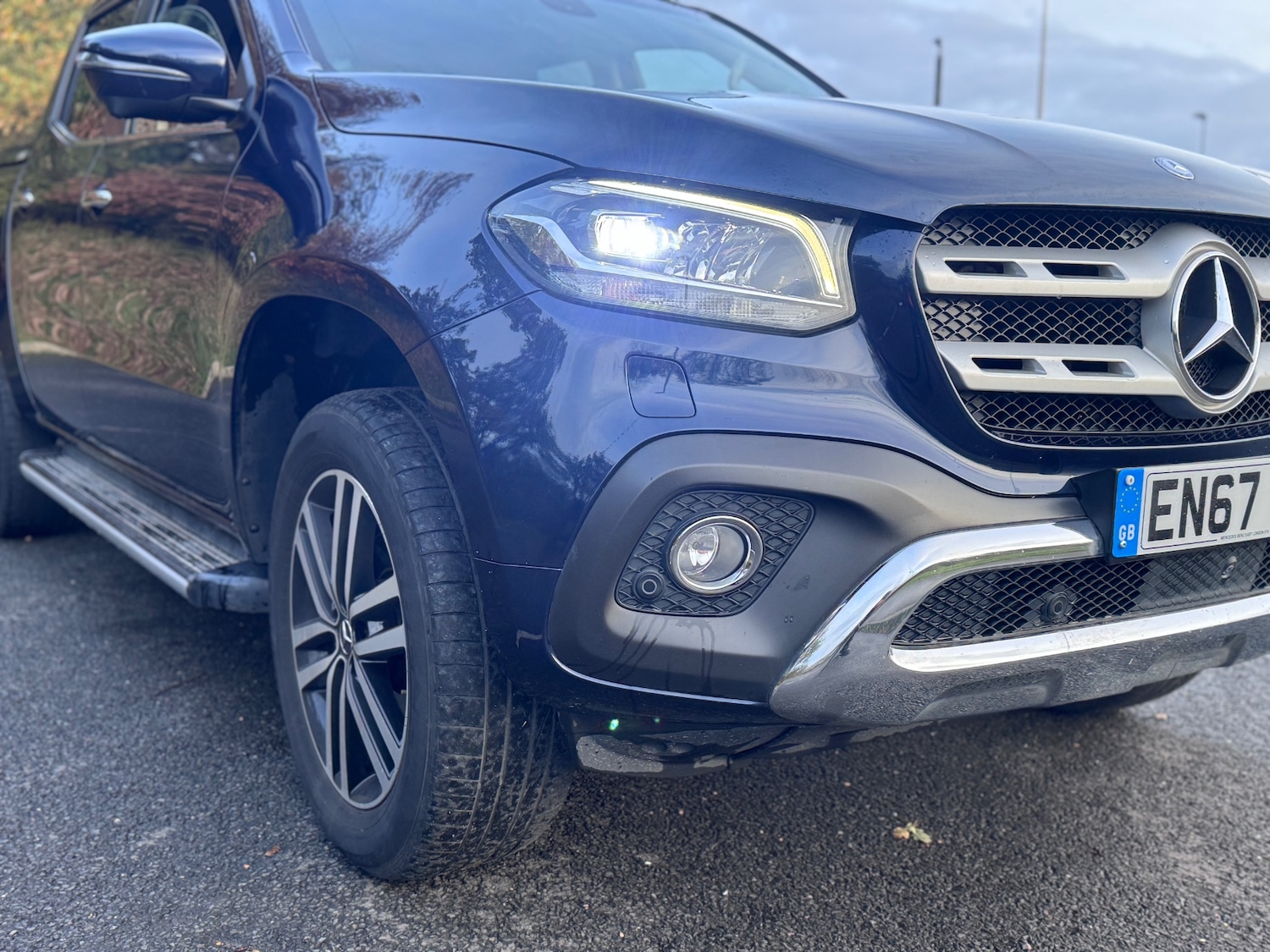 Used Mercedes-Benz X Class 2018 for sale - 76576825: Photo 3