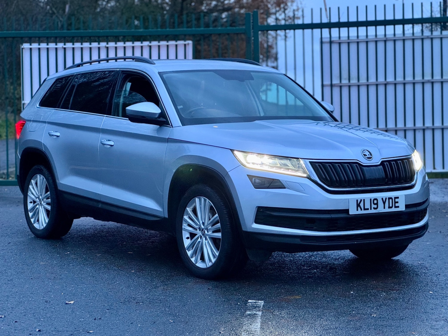 Used Skoda Kodiaq 2019 for sale - 76861949: Photo 1