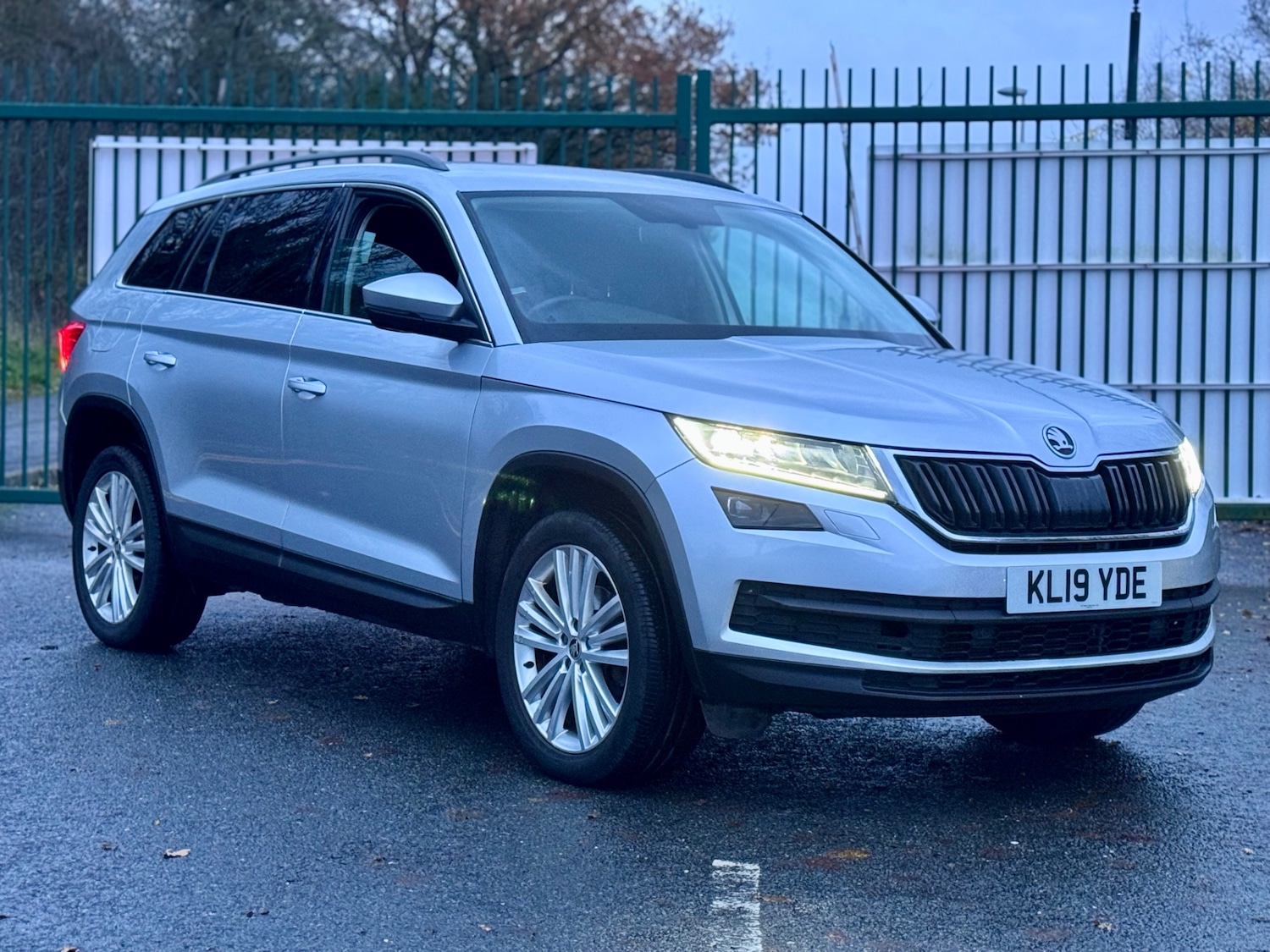 Used Skoda Kodiaq 2019 for sale - 76861949: Photo 2