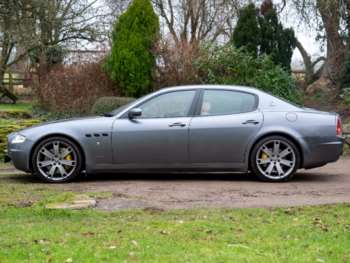 Used Maserati Quattroporte 2008 for sale - 74488932: Photo