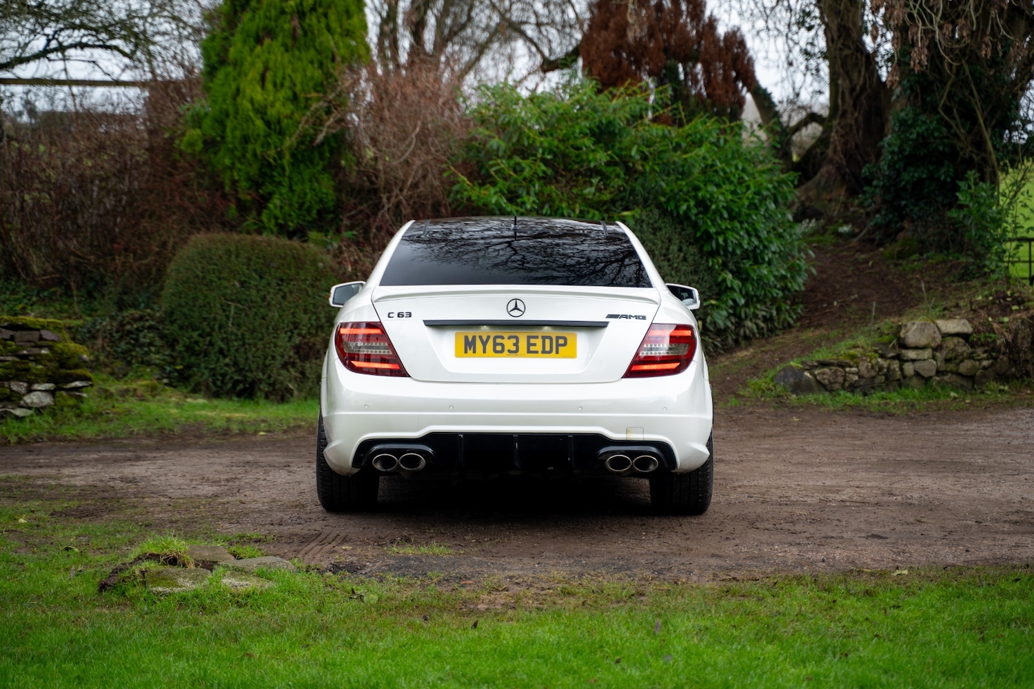 Used Mercedes-Benz C Class 2013 for sale - 77973576: Photo 4