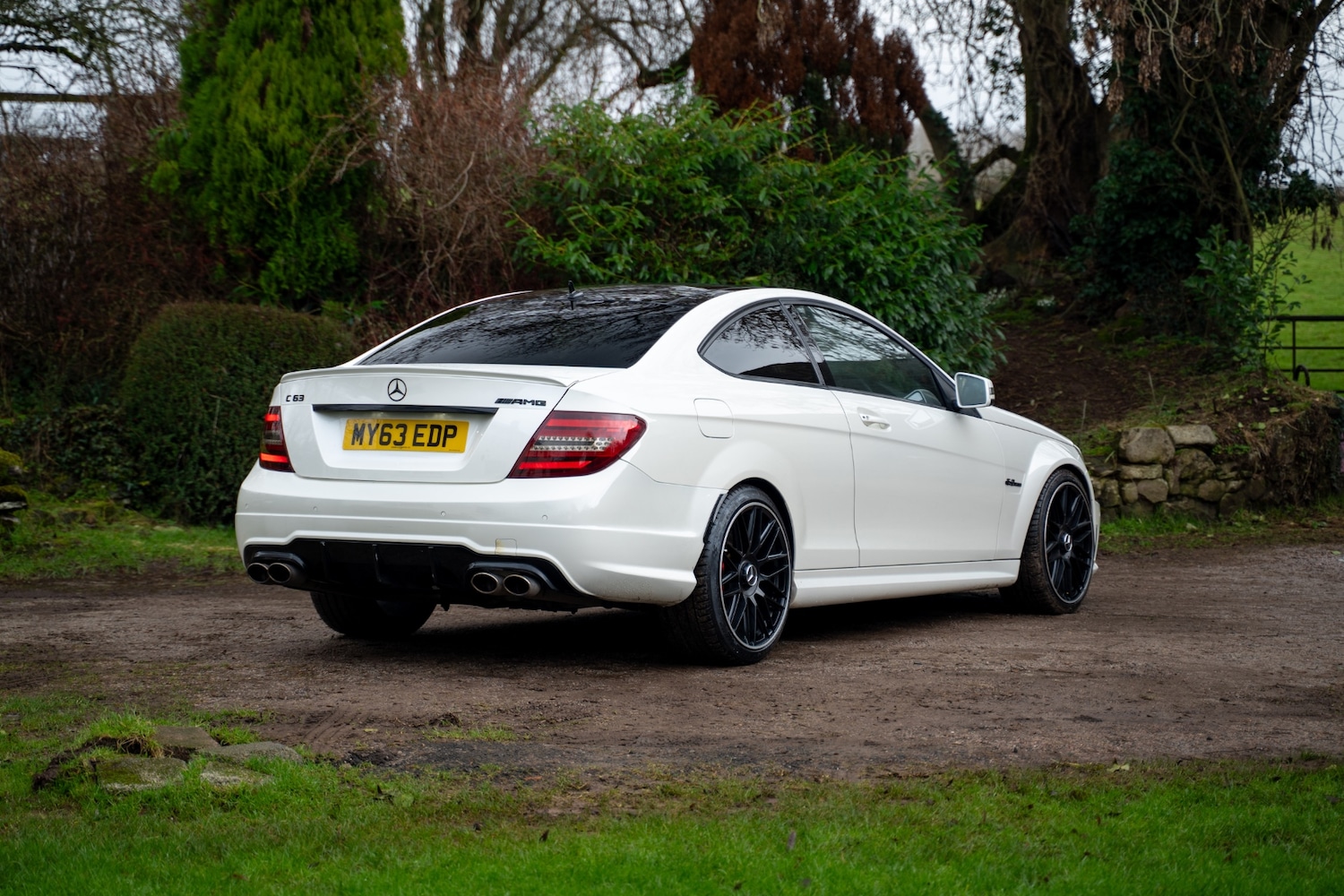 Used Mercedes-Benz C Class 2013 for sale - 77973576: Photo 5