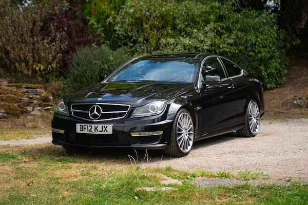 Used Mercedes-Benz C-Class 2012 for sale - 75603953: Photo 1