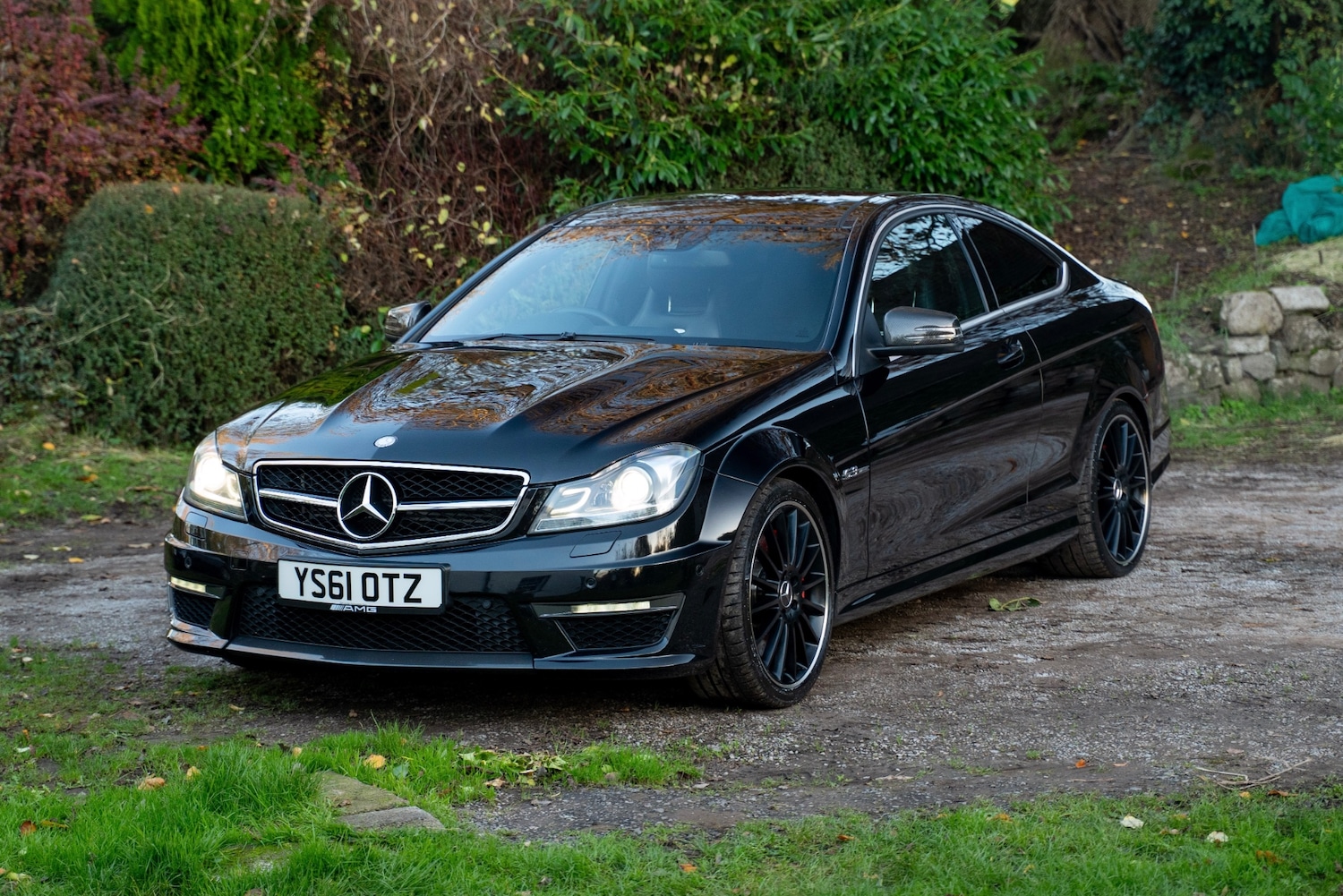 Used Mercedes-Benz C Class 2012 for sale - 76652282: Photo 1