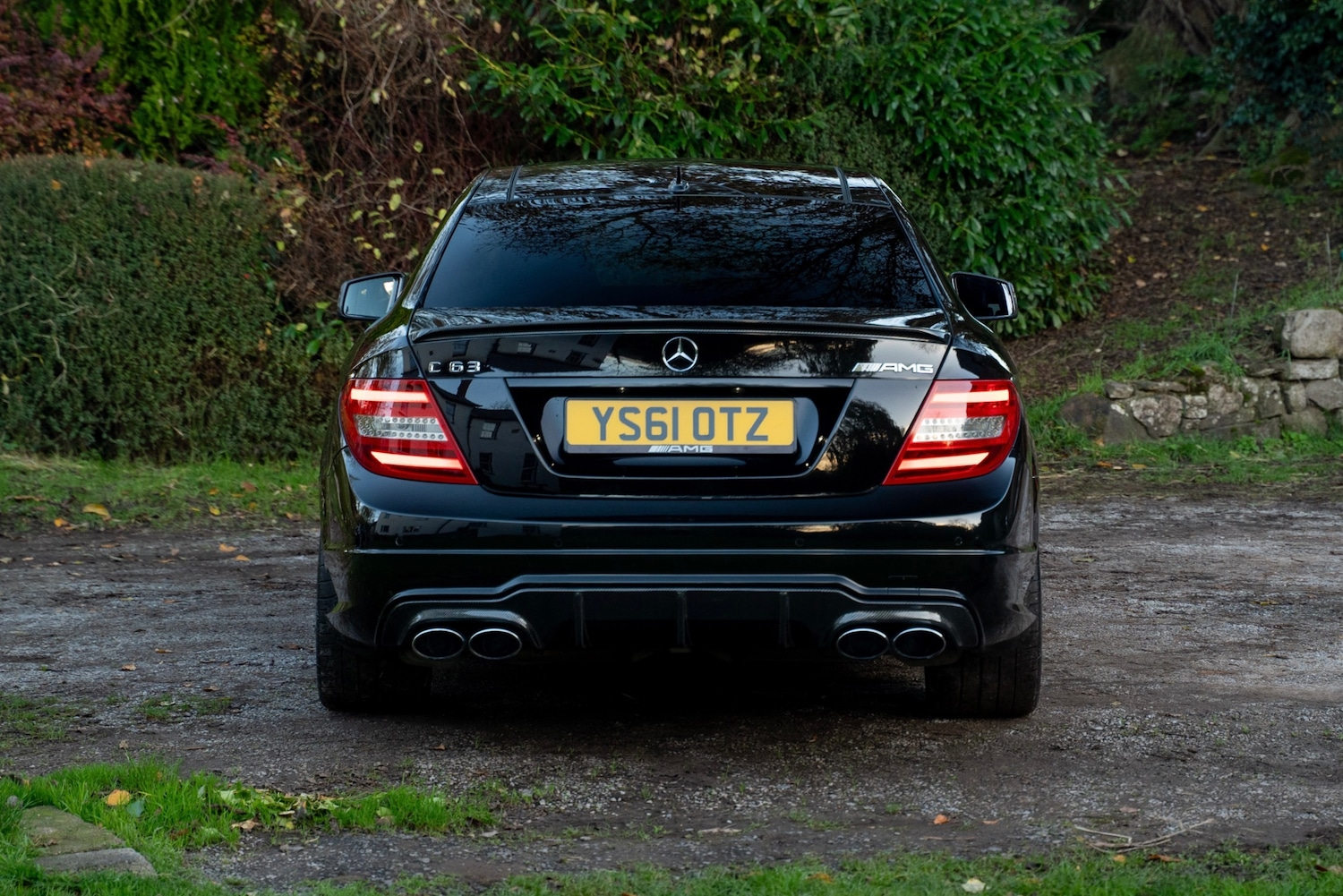 Used Mercedes-Benz C Class 2012 for sale - 76652282: Photo 4