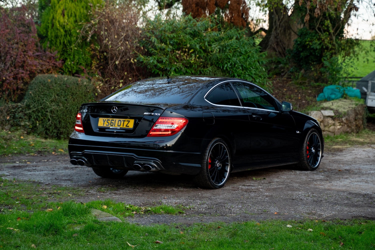 Used Mercedes-Benz C Class 2012 for sale - 76652282: Photo 5