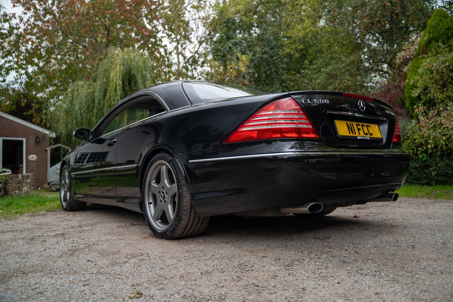 Used Mercedes-Benz CL 2004 for sale - 76249335: Photo 10