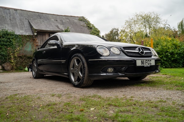 Used Mercedes-Benz CL 2004 for sale - 76249335: Photo 11