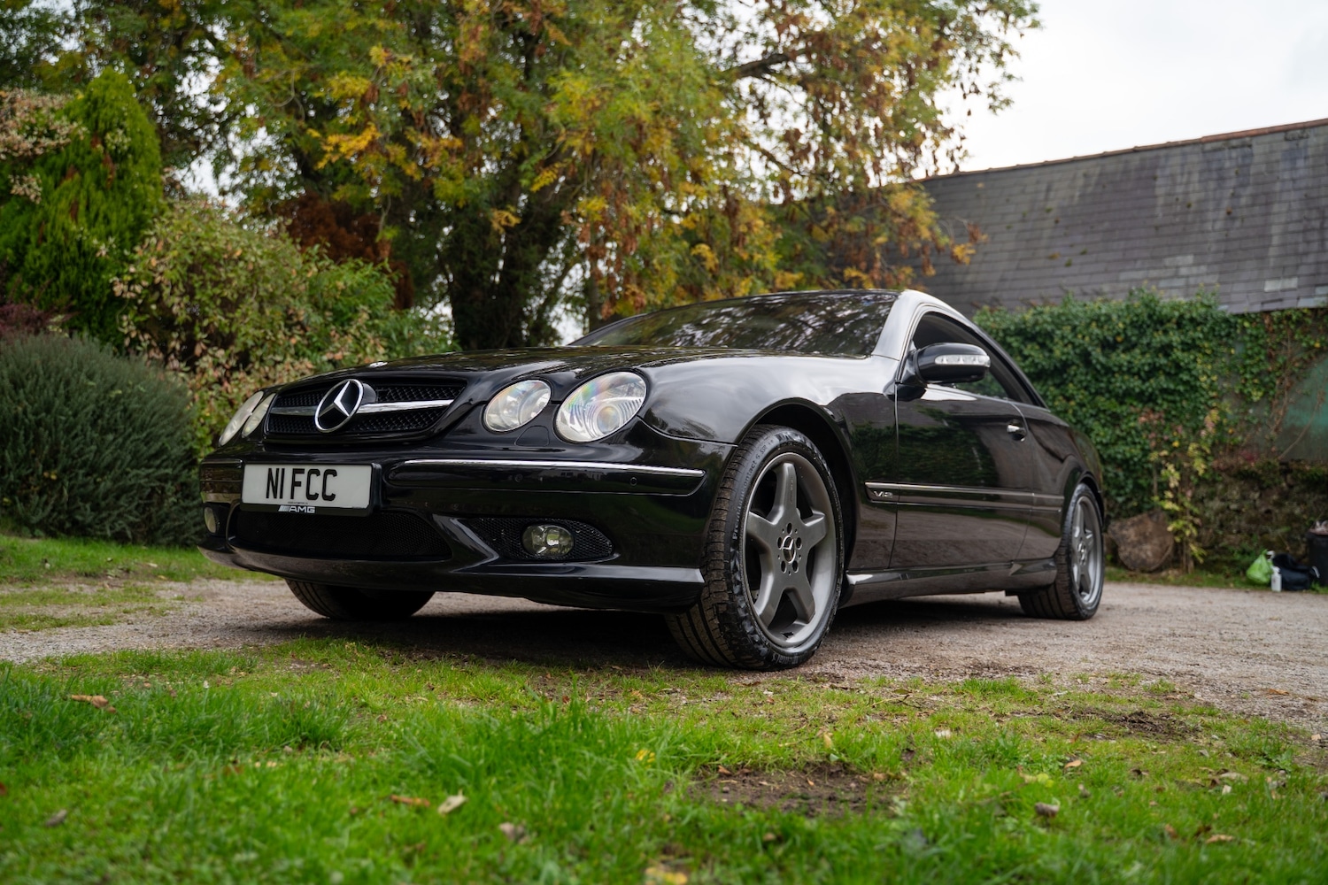Used Mercedes-Benz CL 2004 for sale - 76249335: Photo 12