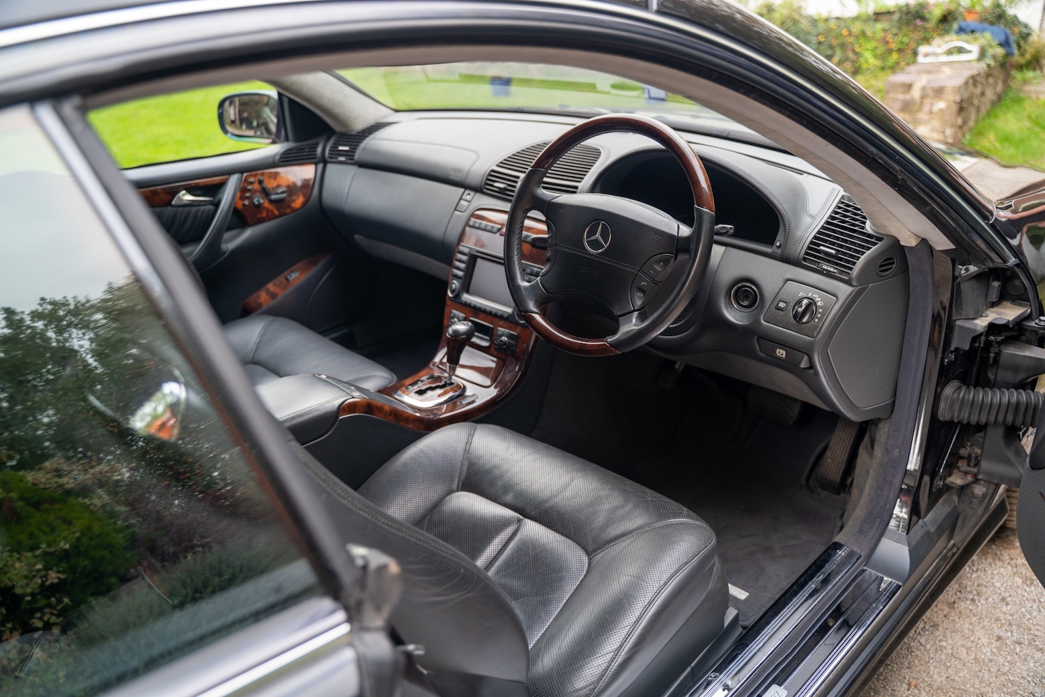 Used Mercedes-Benz CL 2004 for sale - 76249335: Photo 18