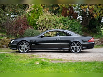 Used Mercedes-Benz CL 2004 for sale - 76249335: Photo
