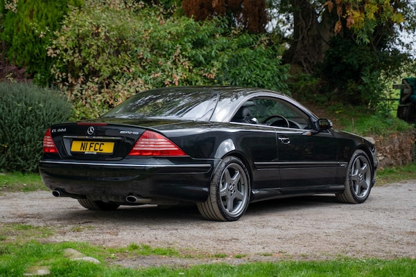 Used Mercedes-Benz CL 2004 for sale - 76249335: Photo 5