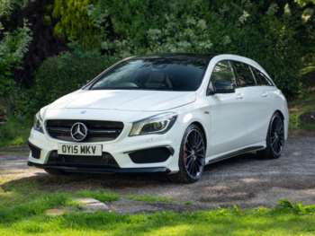2015 (15) - CLA 45 4Matic 5dr Tip Auto