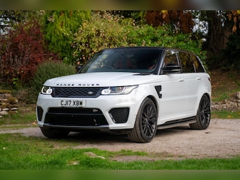 2017 (17) - 5.0 V8 S/C SVR 5dr Auto
