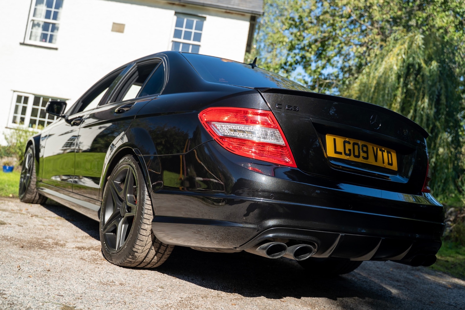 Used Mercedes-Benz C Class 2009 for sale - 76037301: Photo 11