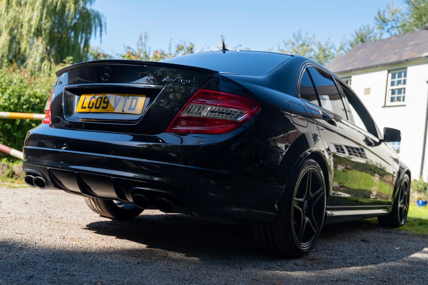 Used Mercedes-Benz C Class 2009 for sale - 76037301: Photo 12