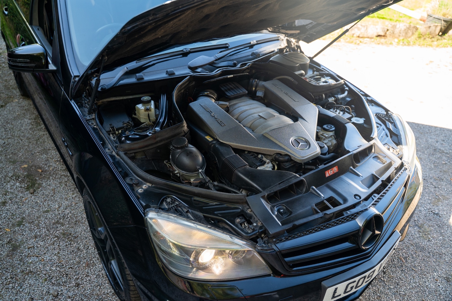 Used Mercedes-Benz C Class 2009 for sale - 76037301: Photo 18