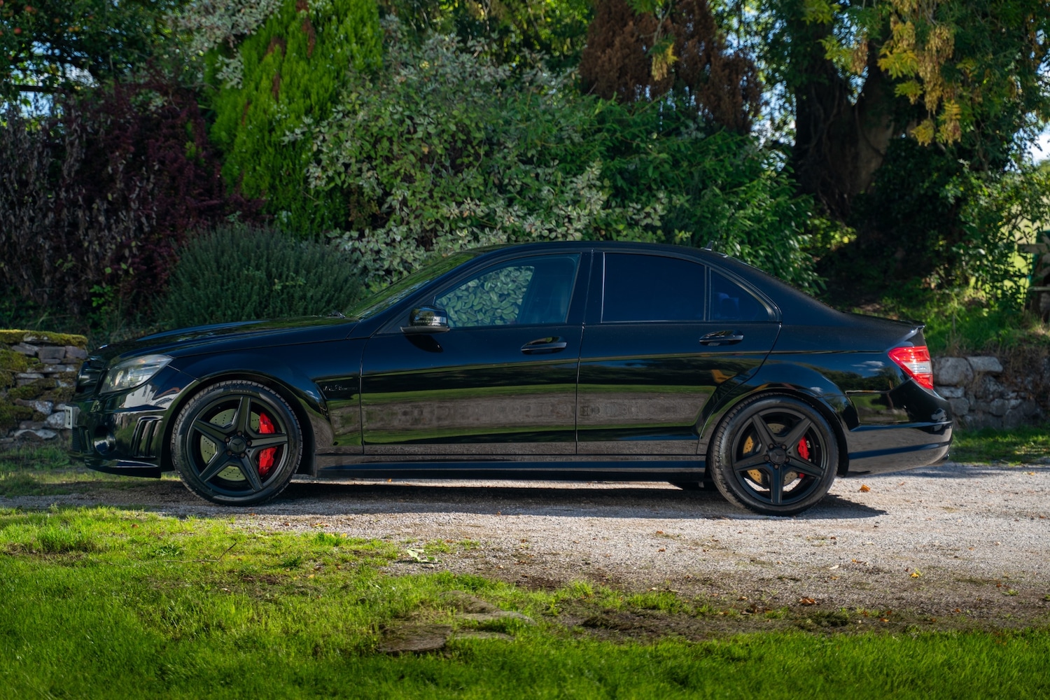 Used Mercedes-Benz C Class 2009 for sale - 76037301: Photo 2