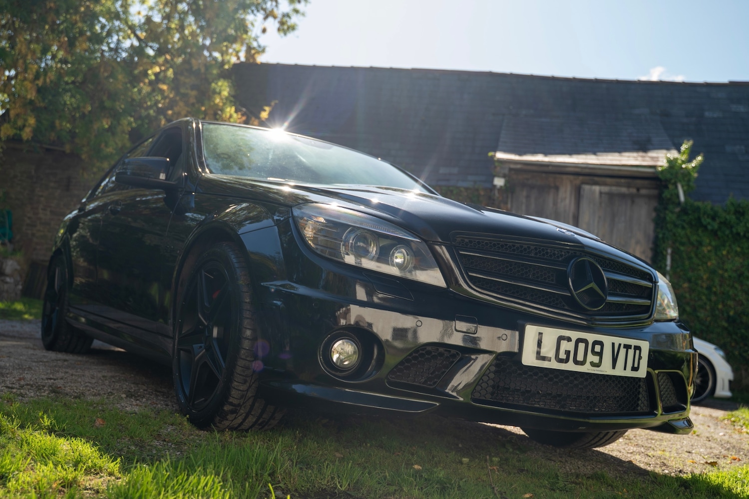 Used Mercedes-Benz C Class 2009 for sale - 76037301: Photo 9